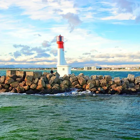 Le Lagon Bleu-1 By Interhome Апартаменты Ле-Гро-дю-Руа